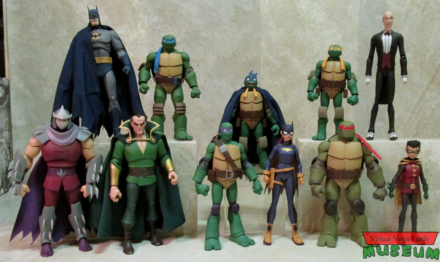 Batman vs Teenage Mutant Ninja Turtles | 3D Print Model