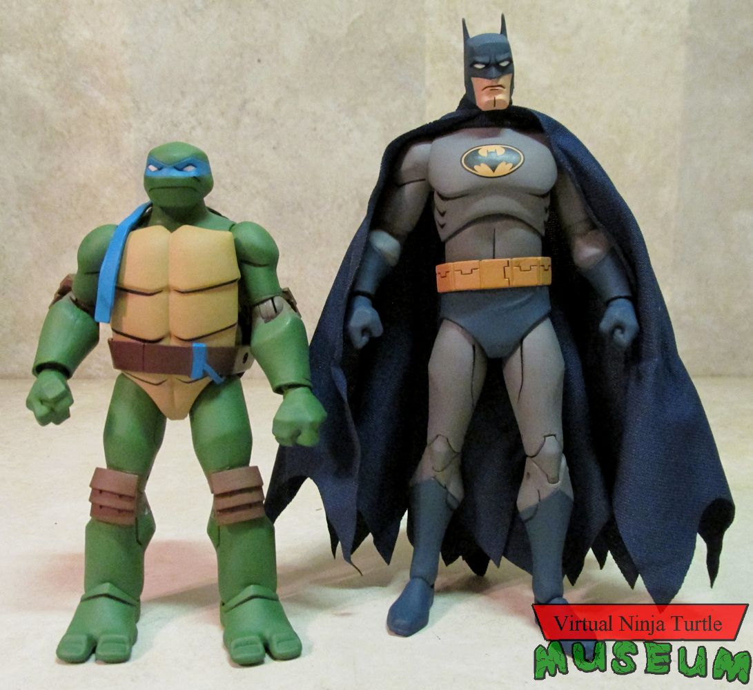 DC Collectibles Batman Vs TMNT - Batman & Leonardo