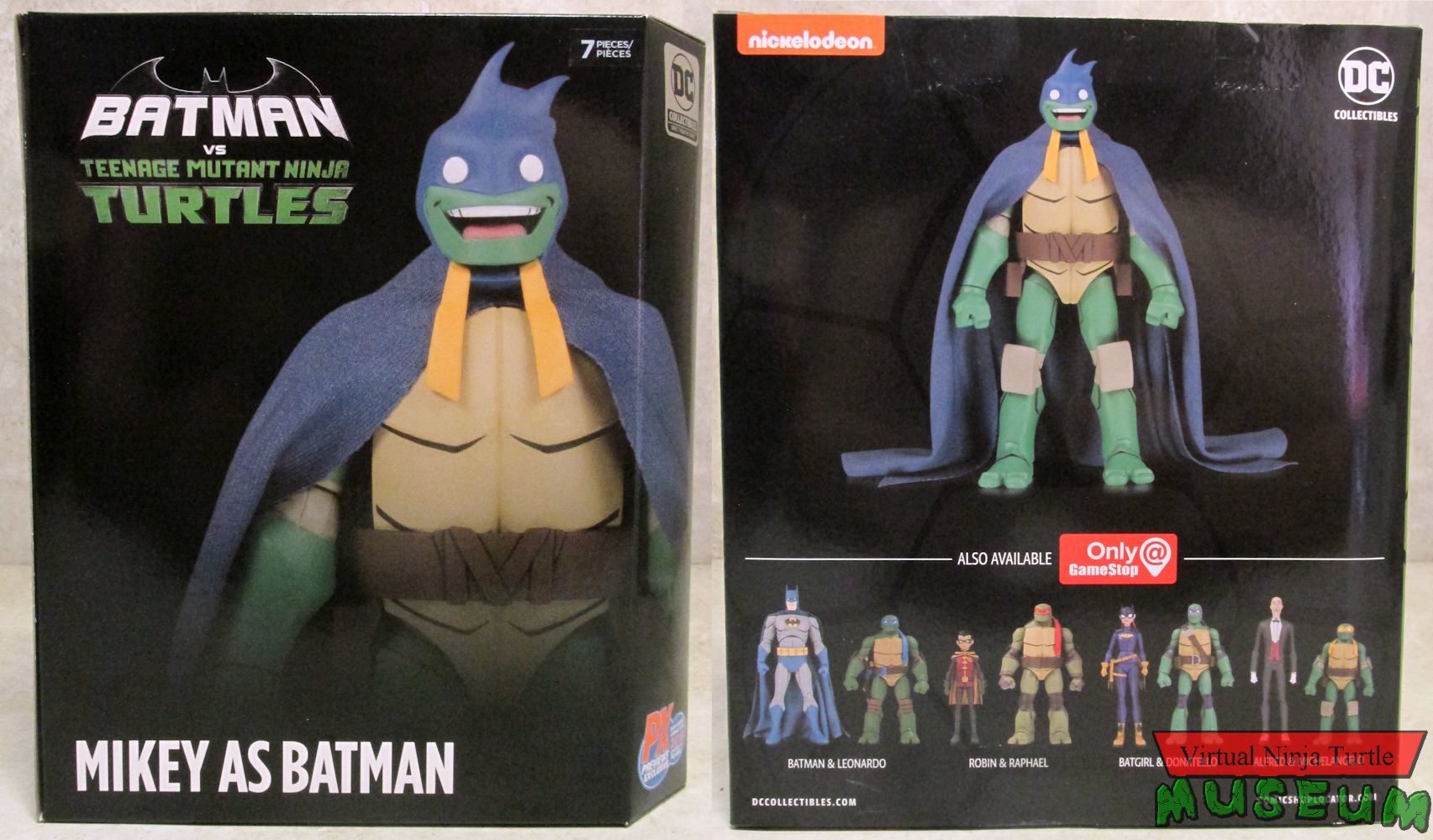 Raphael & Robin Batman vs TMNT DC Collectibles Figure Review 