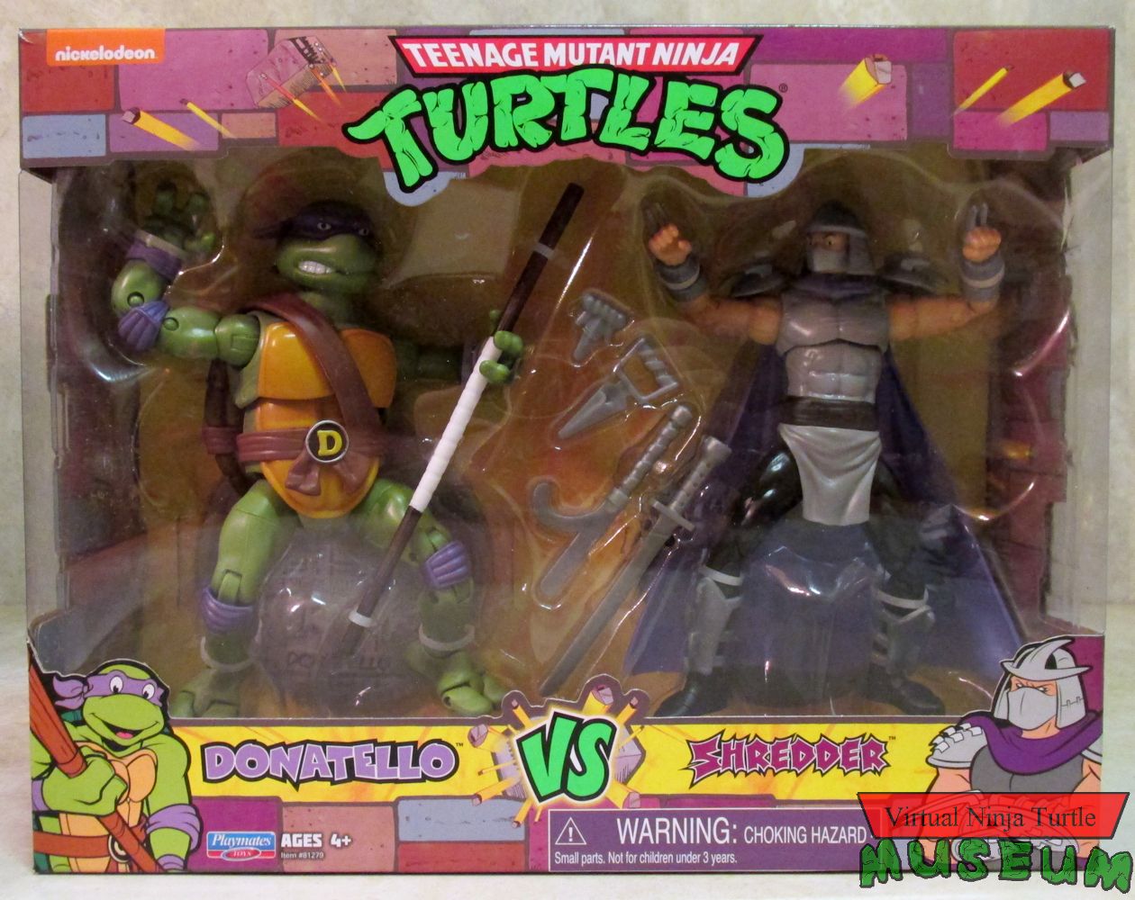 Action Figure Review: The Shredder from Ninja Turtles by Playmates