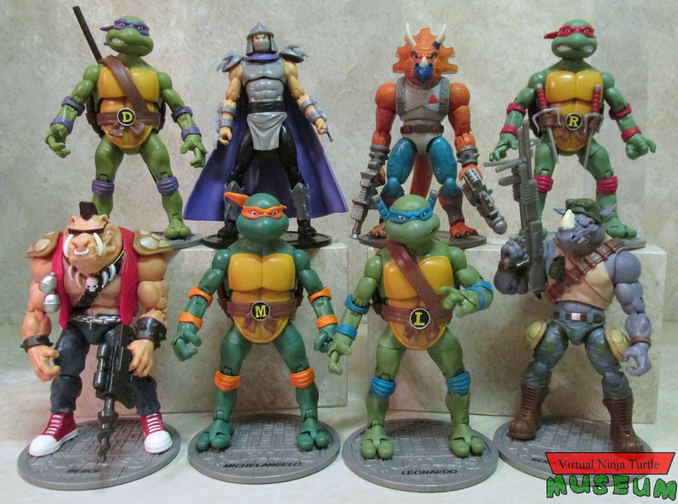 tmnt toy collection