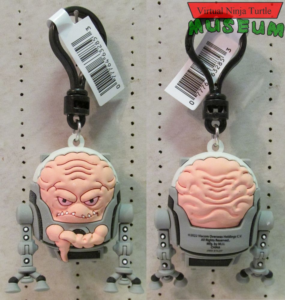 Monogram Krang Bag Clip front and back