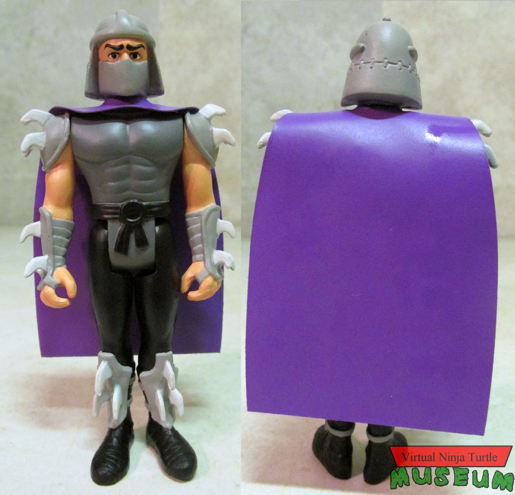 Shredder front and back