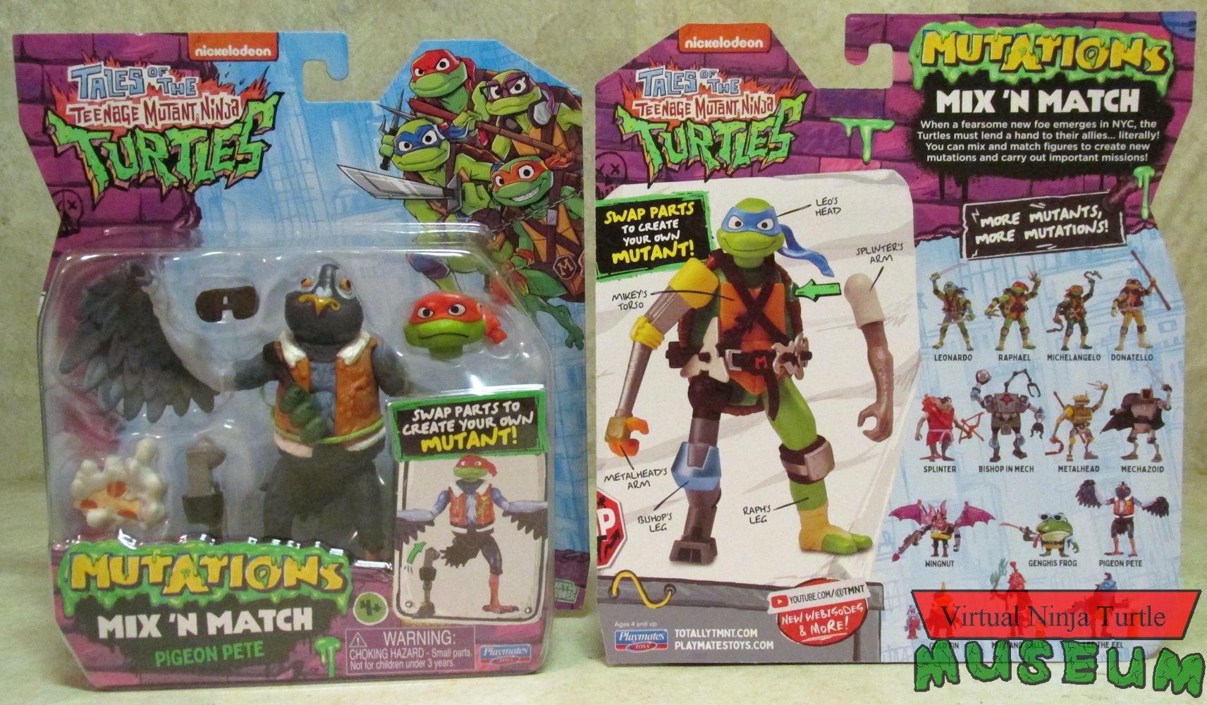 Pigeon pete tmnt action figure online