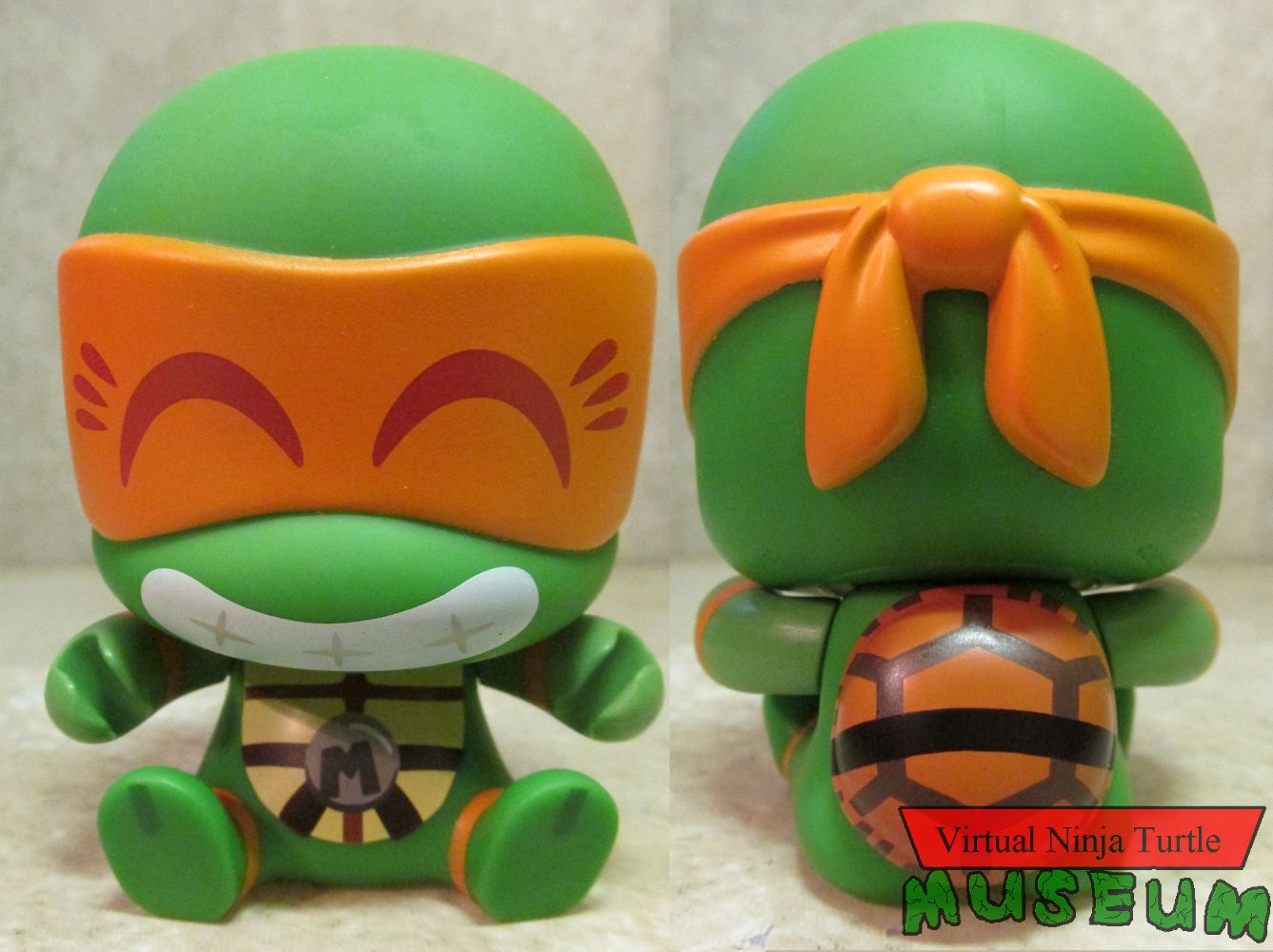 Cheeky's Michelangelo front and back