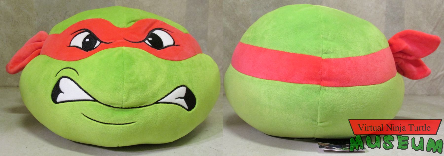 Raphael Head Front and Back