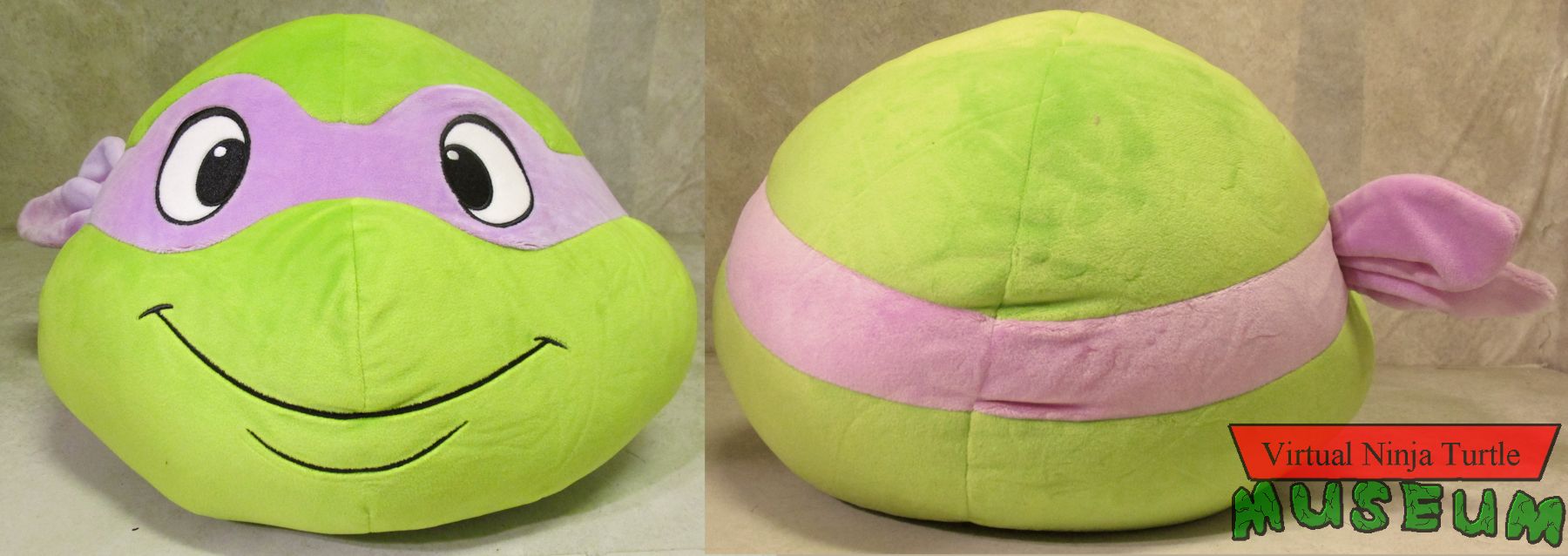 Donatello Head Front and Back