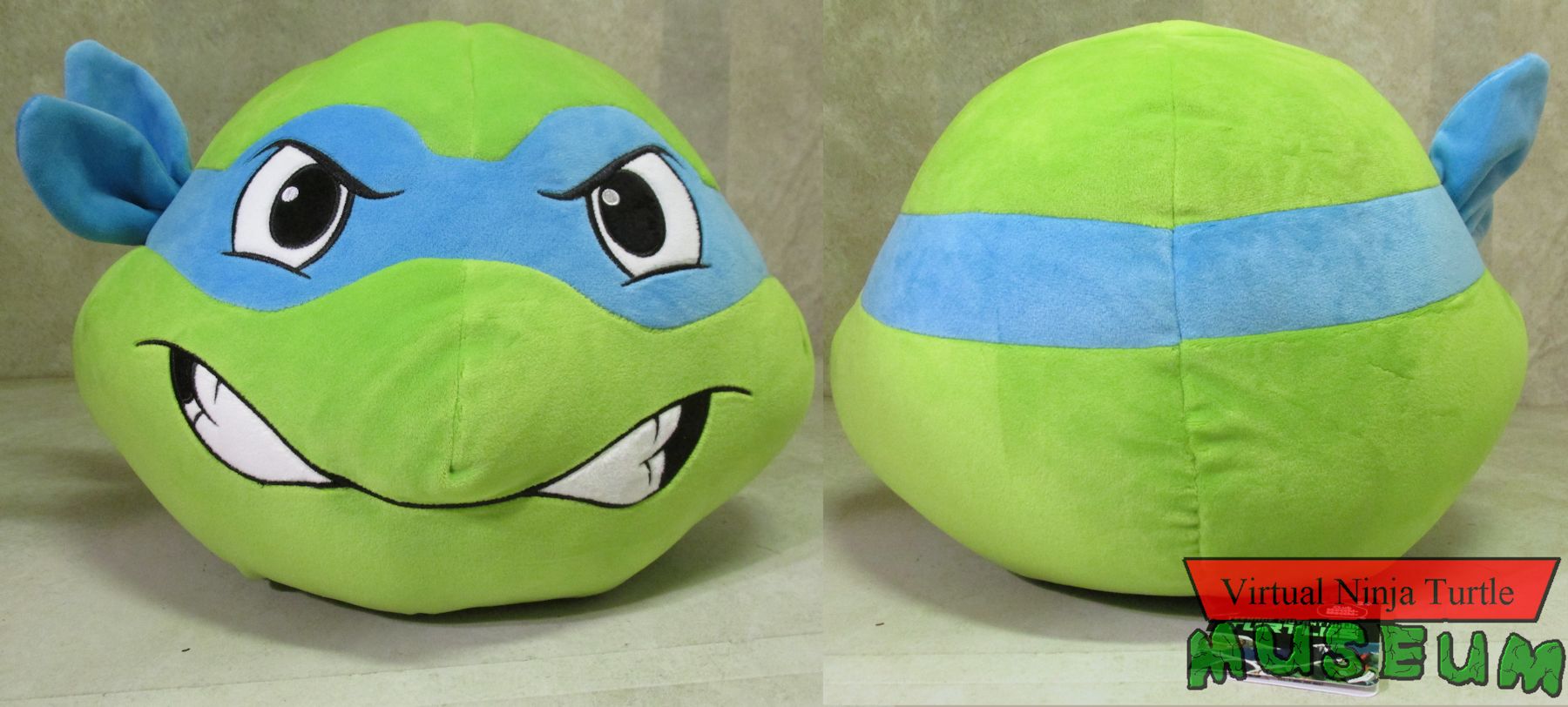 Leonardo Head Front and Back