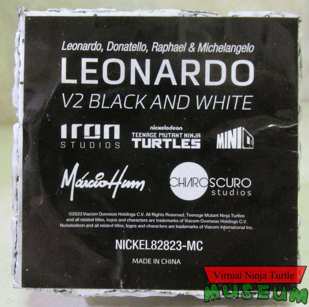 leonardo base label