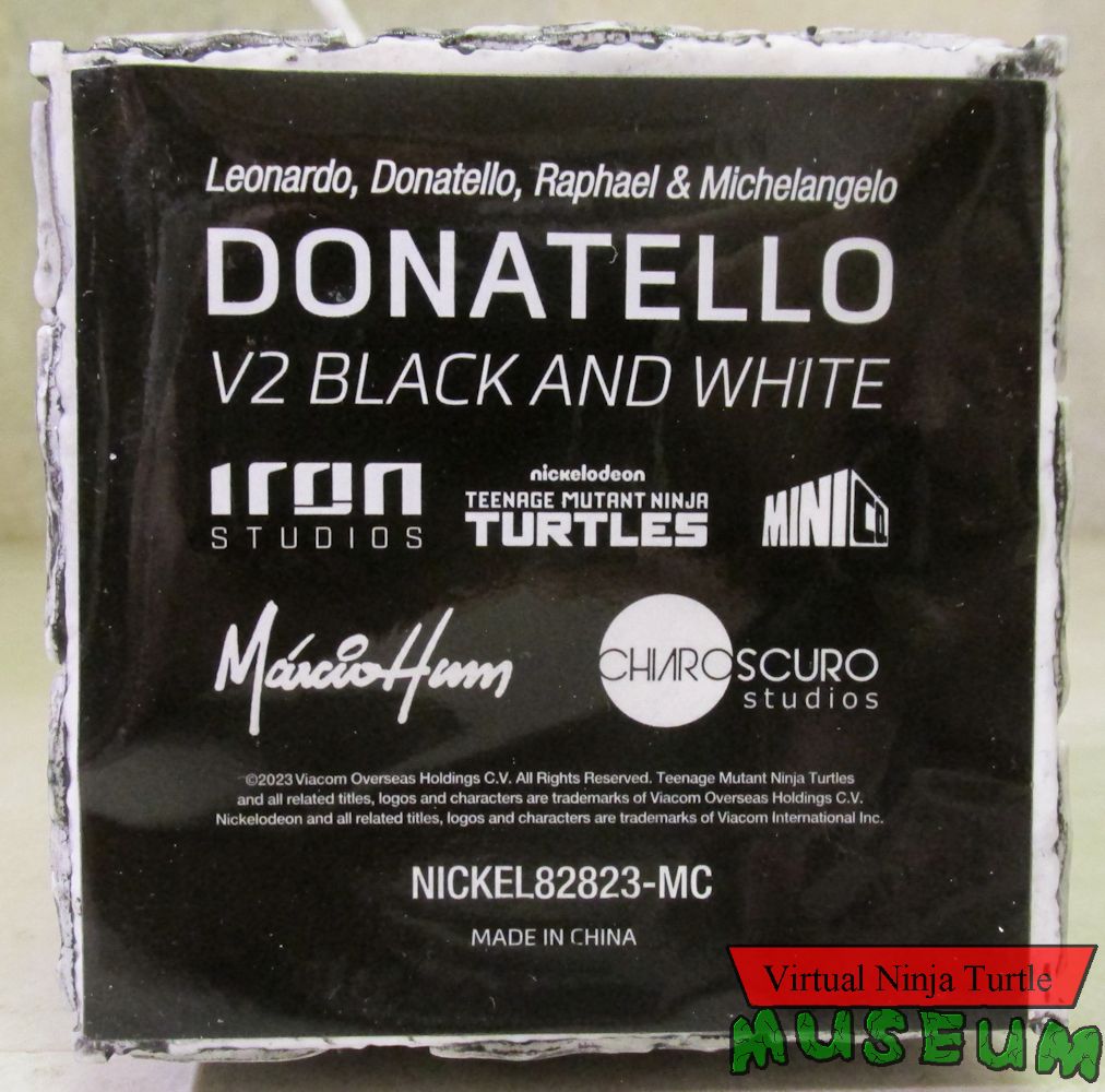 Donatello base label