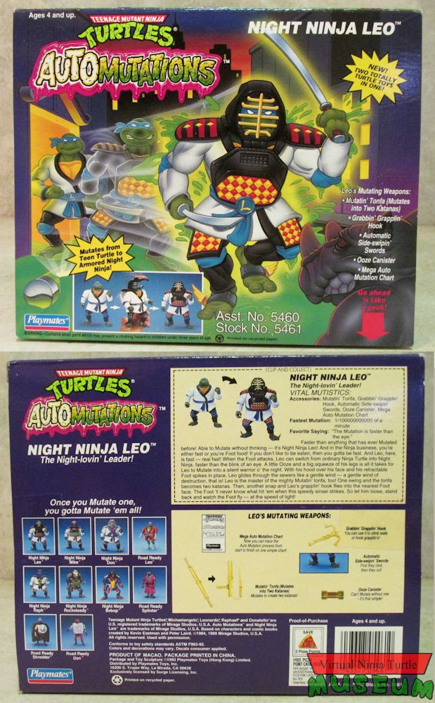 original release box front and back