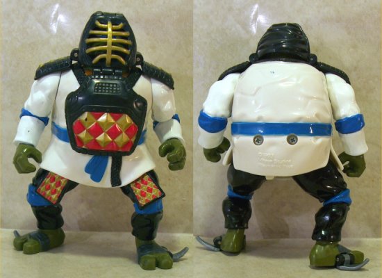 figure with armor