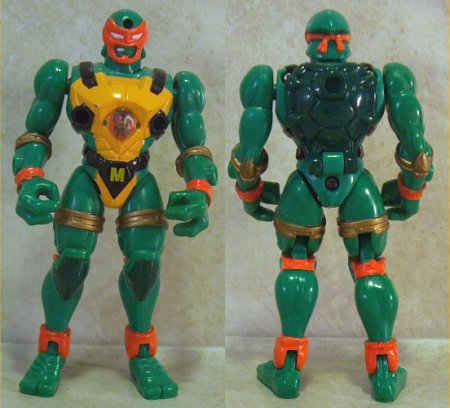 Michaelangelo: Thunder warrior form