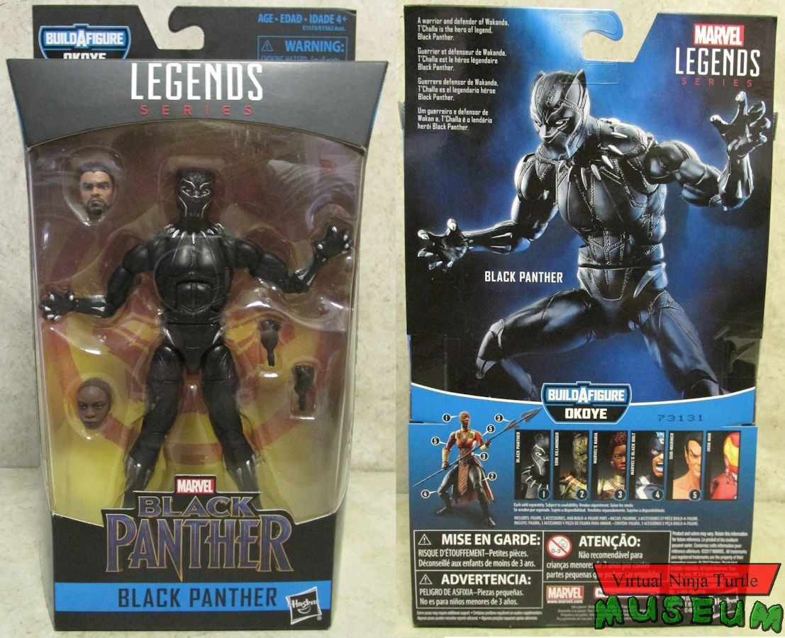 Marvel Legends Series Black Panther