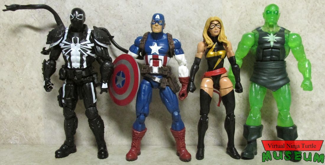 Hasbro Marvel Legends Infinite Collectors 3 Pack and Agent Venom review