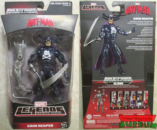 Hasbro Marvel Legends Infinite Ultron Series and Ant-Man review