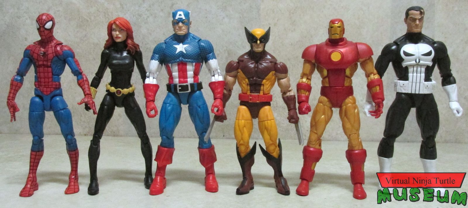 vintage marvel figures