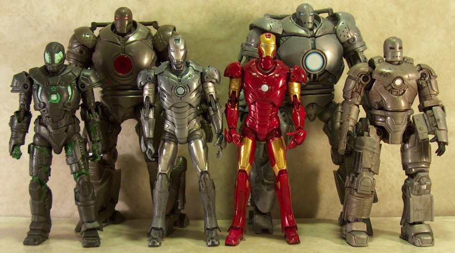 iron man titanium man