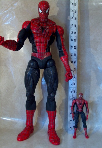spider man 18 inch action figure