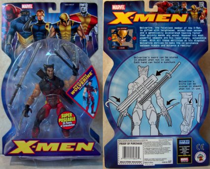 Stealth Beast X-Men 3 variant Action Figure Toy Biz
