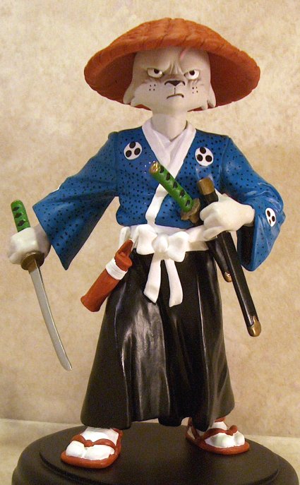 usagi yojimbo statue