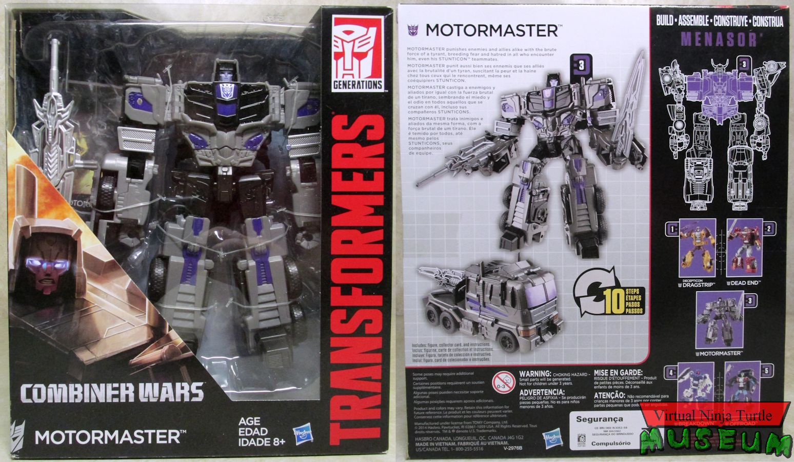 transformers stunticons toys