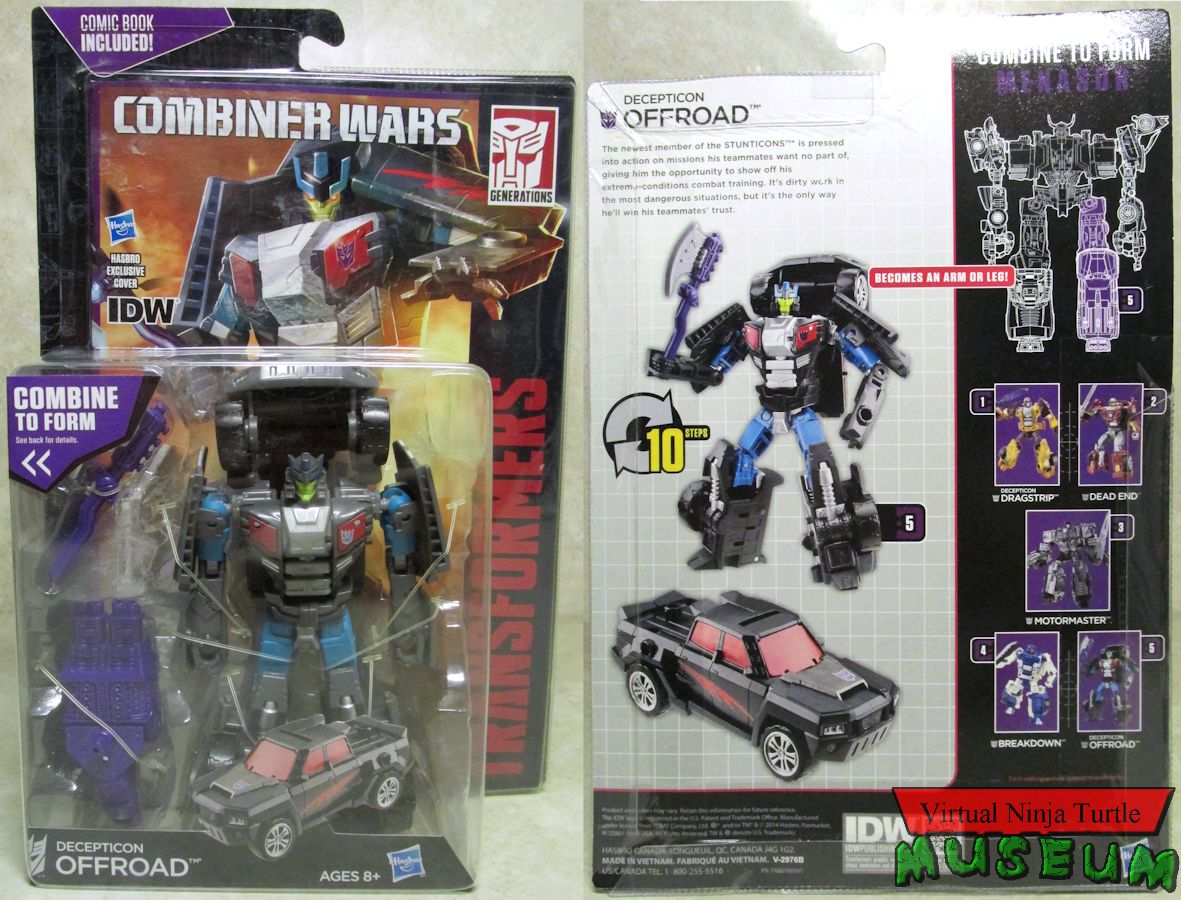 transformers combiner wars stunticons