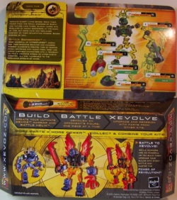 XEVOZ Moon Stalker & Hemo Goblin Battle Attack 2-Pack in box original owner