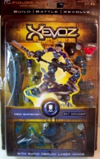 XEVOZ Moon Stalker & Hemo Goblin Battle Attack 2-Pack in box